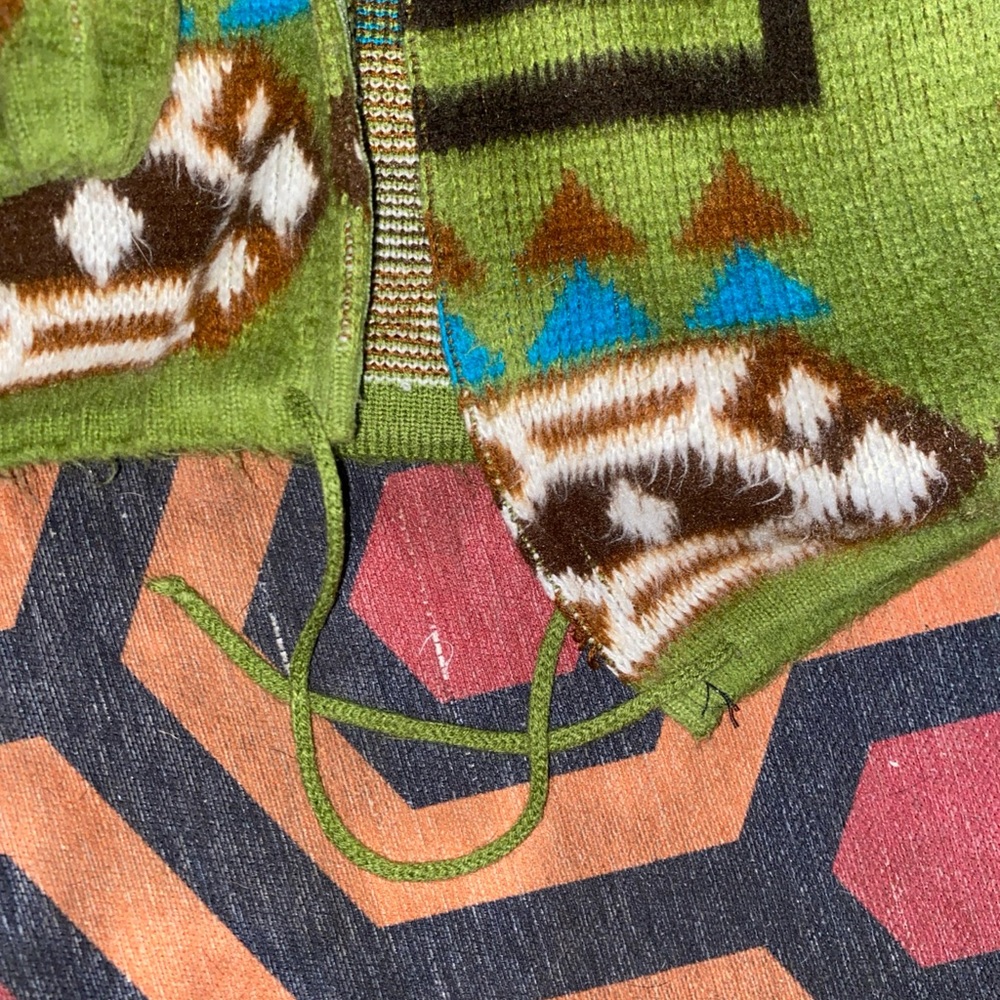 Men's Tribal Pattern Lightweight Jacket - image 8